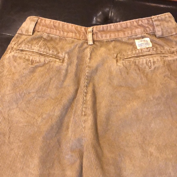 Classic County Seat corduroy,34/34,tan - step up your style! - Picture 5 of 5